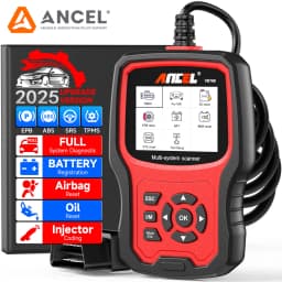 Ancel VD700 Car Diagnostic Tool for VW All System Code Reader ABS EPB TPMS DPF OBD2 Scanner Code Reader for VAG Audi Skoda