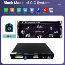 Wireless CarPlay for Mini R55 R56 R57 R58 R59 R60 R61 F54 F55 Clubman Countryman Hardtop John Cooper WorksAndroid Auto Car Play