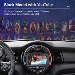 Wireless CarPlay for Mini R55 R56 R57 R58 R59 R60 R61 F54 F55 Clubman Countryman Hardtop John Cooper WorksAndroid Auto Car Play