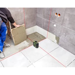 Huepar 603CR 12 Lines 3D Cross Laser Level Self-Leveling 360 Horizontal And Vertical Cross Super Powerful Red Laser Beam Line
