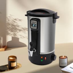 8L/10.8L/12L Wax Melter for Candle Making 1100W Electric LED Wax Melting Pot Wax Warmer Machine Candle DIY Wax Heater with Spout