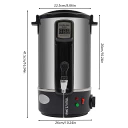 8L/10.8L/12L Wax Melter for Candle Making 1100W Electric LED Wax Melting Pot Wax Warmer Machine Candle DIY Wax Heater with Spout