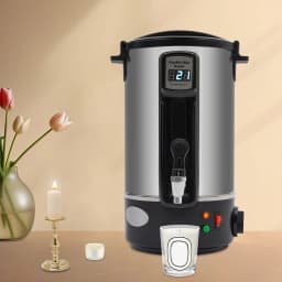 8L/10.8L/12L Wax Melter for Candle Making 1100W Electric LED Wax Melting Pot Wax Warmer Machine Candle DIY Wax Heater with Spout