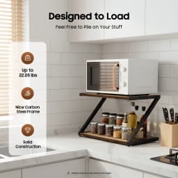 2-Tier Desktop Printer Stand Desktop Printer Stands Stand Scanner Holder Copier Shelf Rack Desk Organizer