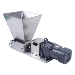 220V Electric Grain Mill Barley Grinder Wet / Dry Malt Crusher Grain HomeBrew Mill Stainless Steel 60W 75RPM