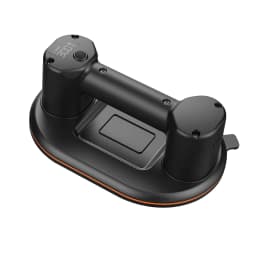300KG Load Industrial Grade Electric Vacuum Suction Cup Heavy Duty Vacuum Lifter for Granite Tile Glass Wood Stone 3600mAh Batte