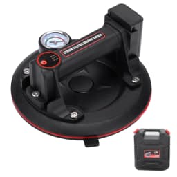 300KG Load Industrial Grade Electric Vacuum Suction Cup Heavy Duty Vacuum Lifter for Granite Tile Glass Wood Stone 3600mAh Batte