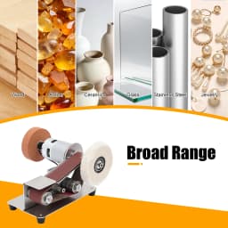 Electric Belt Sander Sand Belt Machine 775 Motor Corded Electric Adjustable Polisher EU Standard For DIY Woodworking Handicrafts