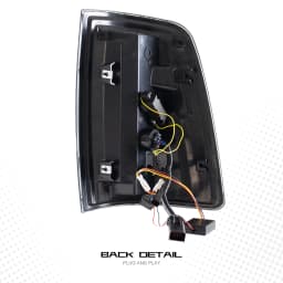 LED Tail Lights for Dodge Ram 1500 2500 3500 2009-2018 4th Gen Dynamic Animation Sequential Turn Signal Rear Lamps Assembly