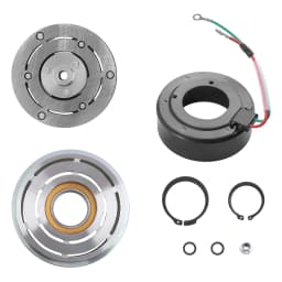 Air Conditioning Compressor Magnetic Clutch Pulley Magnetic Coil for Honda Jazz III GE 38800RSHE010M