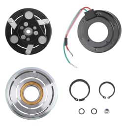 Air Conditioning Compressor Magnetic Clutch Pulley Magnetic Coil for Honda Jazz III GE 38800RSHE010M