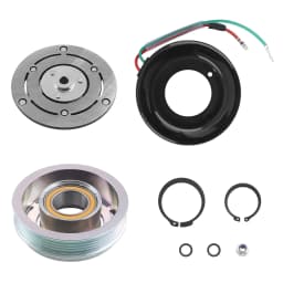 Air Conditioning Compressor Magnetic Clutch Pulley Magnetic Coil for Honda Jazz III GE 38800RSHE010M