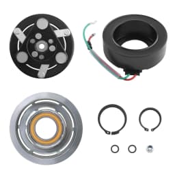Air Conditioning Compressor Magnetic Clutch Pulley Magnetic Coil for Honda Jazz III GE 38800RSHE010M