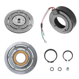 Air Conditioning Compressor Magnetic Clutch Pulley Magnetic Coil for Honda Jazz III GE 38800RSHE010M