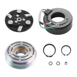 Air Conditioning Compressor Magnetic Clutch Pulley Magnetic Coil for Honda Jazz III GE 38800RSHE010M