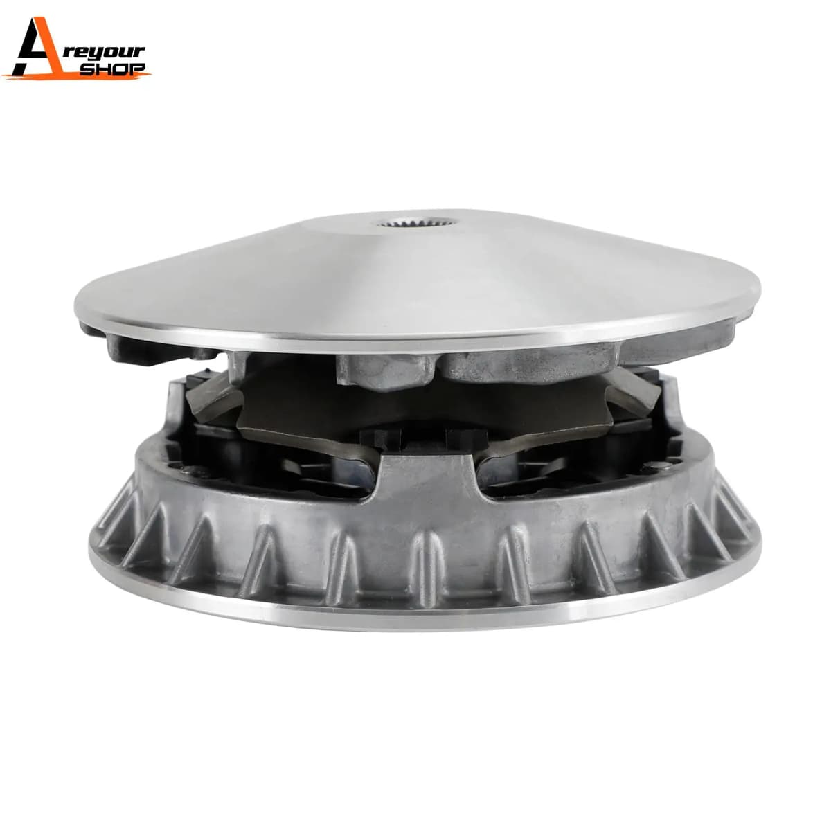 Areyourshop Front Clutch Variator Pulley Set for Honda Adv150 Ww 125 150 Pcx 125 150 19-22 Motorcycle Accessories