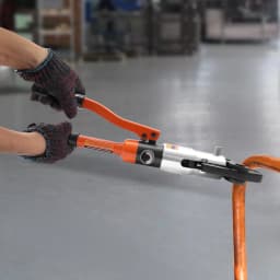 Professional Crimping Pliers 10 Ton Hydraulic PressIing Tool Portable 360° Press Tool Set with TH Molds/U Molds/ V Molds/M Molds