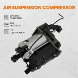 Air Spring Suspension Compressor Pump for BMW E61 37206792855 w/ Warranty Shock Absorber Parts