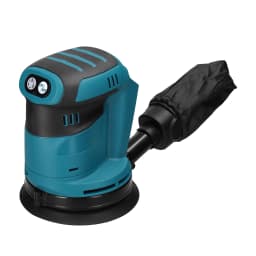 125mm Cordless Orbital Sander Wood Grinder Car Polisher Metal Waxing Polishing Grinding Sanding Machine for 18V Makita Battery