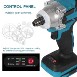 520N.m Brushless Electric Wrench For Makita 18V Battery Cordless Electric Impact Wrench Hand Drill Socket Power Tools