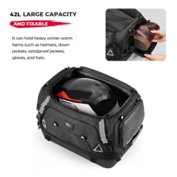 Motorcycle Tail Bags Universal For BMW R1200GS R1250GS R 1200GS R 1250 GS GSA ADV LC Tailbag Luggage Panniers Rack Top Cases