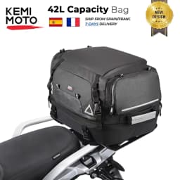 Motorcycle Tail Bags Universal For BMW R1200GS R1250GS R 1200GS R 1250 GS GSA ADV LC Tailbag Luggage Panniers Rack Top Cases