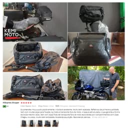 Motorcycle Tail Bags Universal For BMW R1200GS R1250GS R 1200GS R 1250 GS GSA ADV LC Tailbag Luggage Panniers Rack Top Cases