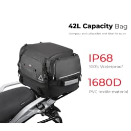 Motorcycle Tail Bags Universal For BMW R1200GS R1250GS R 1200GS R 1250 GS GSA ADV LC Tailbag Luggage Panniers Rack Top Cases