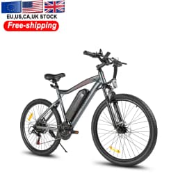 SAMEBIKE SY26II E-Bike Brushless Motor 36V13AH Lithium Battery Electric Bike 26Inch Tire Adult All Terrain Electric Bicycle