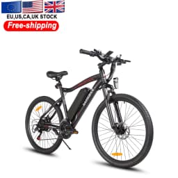 SAMEBIKE SY26II E-Bike Brushless Motor 36V13AH Lithium Battery Electric Bike 26Inch Tire Adult All Terrain Electric Bicycle