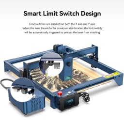ATOMSTACK A20 Pro Laser Engraver 130W Engraving Cutting Machine with F30 Pro Air Assist Kit EU Newly designed laser