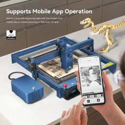 ATOMSTACK A20 Pro Laser Engraver 130W Engraving Cutting Machine with F30 Pro Air Assist Kit EU Newly designed laser