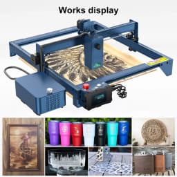 ATOMSTACK A20 Pro Laser Engraver 130W Engraving Cutting Machine with F30 Pro Air Assist Kit EU Newly designed laser