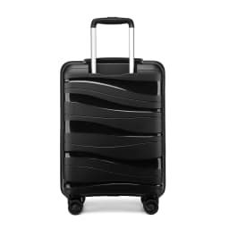 Kono Hard Shell Lightweight Pp Trolley Luggage Travel Bags Suitcase with Tsa Lock and 360 ° Spinner Wheels