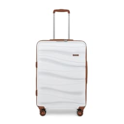 Kono Hard Shell Lightweight Pp Trolley Luggage Travel Bags Suitcase with Tsa Lock and 360 ° Spinner Wheels