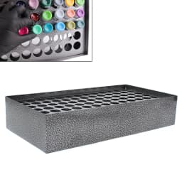 Tattoo Holder for Pigment Ink, 78 Holes, Large Capacity, Easy to Access, Scratch-Resistant, Ideal Gift for Tattoo Artists