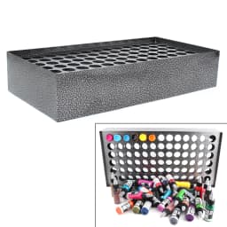 Tattoo Holder for Pigment Ink, 78 Holes, Large Capacity, Easy to Access, Scratch-Resistant, Ideal Gift for Tattoo Artists