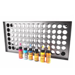 Tattoo Holder for Pigment Ink, 78 Holes, Large Capacity, Easy to Access, Scratch-Resistant, Ideal Gift for Tattoo Artists