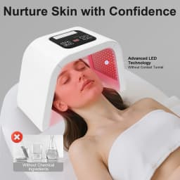 7 Colors Led Photon Machine Skin Facial Body Spa Device Beauty Mask Whitening Anti-Aging Soothing Repair