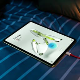 Oneplus Pad Go 8+128G All Play All Day 8000mAh LTE Industry-leading 2.4K 28.85cm Eye Care Display Dolby Atmos Quad Speakers