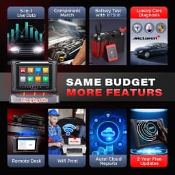 Autel MaxiSYS Elite 2 PRO Scanner Elite II PRO Automotive Diagnostic Tools J2534 ECU Programming Coding Motor TruSpeed Scanner