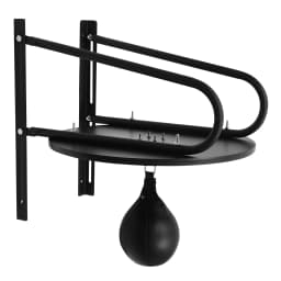 Boxing Training Spinning Ball Target, Adjustable Speedball Platform with Inflatable Cylinder for Hand-Eye Coordination and