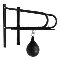 Boxing Training Spinning Ball Target, Adjustable Speedball Platform with Inflatable Cylinder for Hand-Eye Coordination and