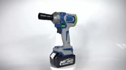 Kamolee 1200N.M Torque Brushless Electric Impact WrenchIn 1/2 1/4 Lithium-Ion Battery