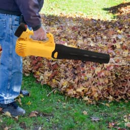 Cordless Leaf Blower Cordless Hand Blower Leaf Blower With 2 Batteries 3000W Used On Construction Sites Yards Lawns And Gardens