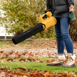 Cordless Leaf Blower Cordless Hand Blower Leaf Blower With 2 Batteries 3000W Used On Construction Sites Yards Lawns And Gardens