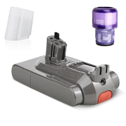 SWAREY 6000mAh V11 V15 Click-in Battery Replacement for Dyson V11, V15 Detect, with snap-on design