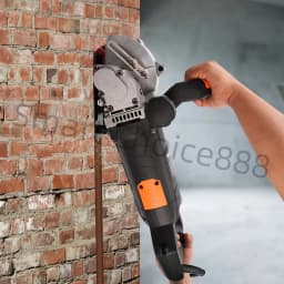 Wall Chaser Groove Cutting Machine 4800W 41MM Metal Concrete Cutting Slotting Machine