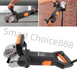 Wall Chaser Groove Cutting Machine 4800W 41MM Metal Concrete Cutting Slotting Machine