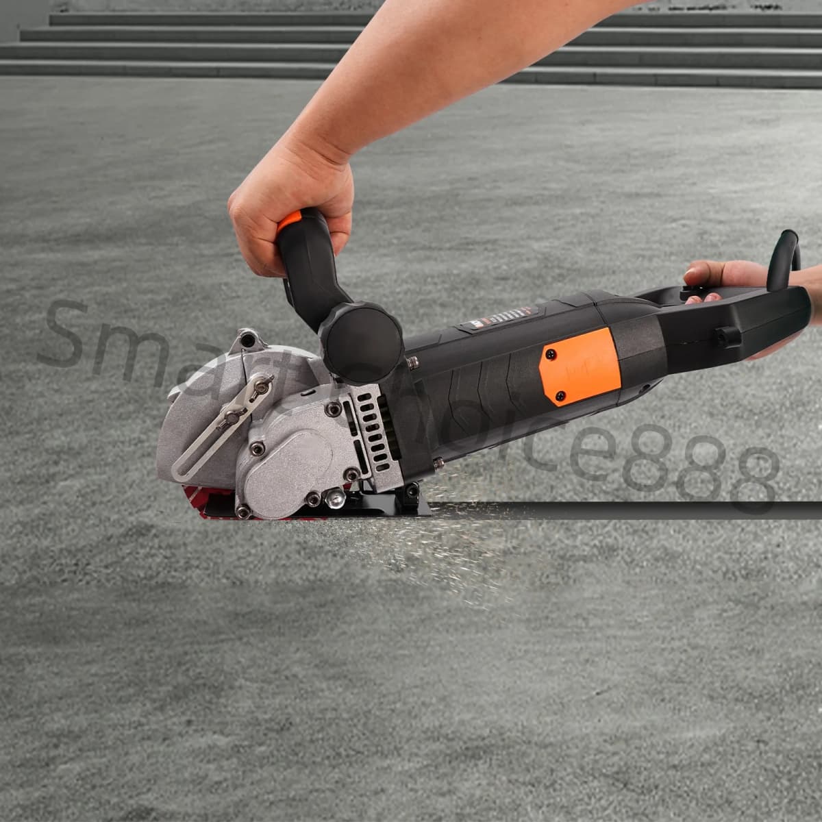 Wall Chaser Groove Cutting Machine 4800W 41MM Metal Concrete Cutting Slotting Machine